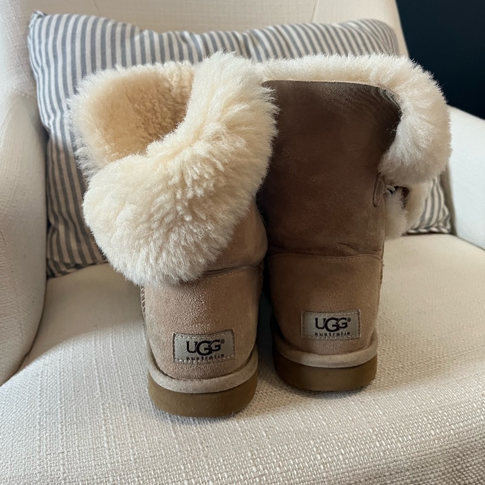 UGG Button Boots